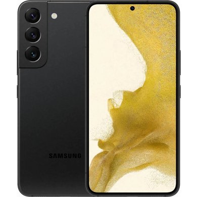 Смартфон Samsung Galaxy S22 8/128GB Dual Phantom Black S901B