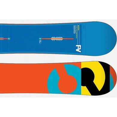 BURTON Custom Flying V Snowboard 2012 2013