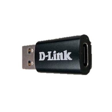 Адаптер D-Link Adapter USB 3.0 to USB-C Black (DUB-1310)