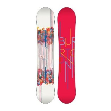 BURTON FeeLGood Flying V Snowboard 2012 2013