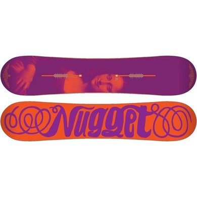 BURTON Restricted Nugget Snowboard 2012 2013