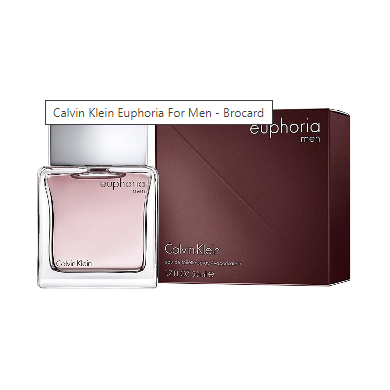 calvin klein euphoria brocard