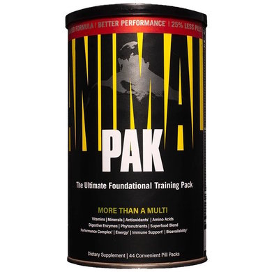 Universal Nutrition Animal Pak 44 packs