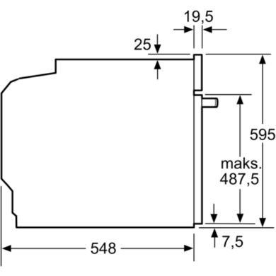 Электрический духовой шкаф bosch hba554eb0