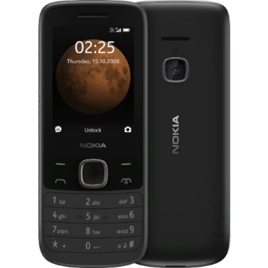 Мобильный телефон Nokia 225 4G Dual Black TA-1276 (UA UCRF)