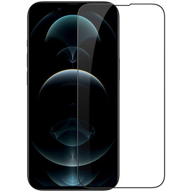 Аксесуар для iPhone Nillkin Anti-Explosion Glass Screen (CP + PRO) Black for iPhone 13 Pro Max