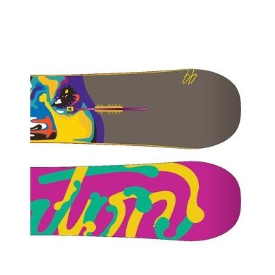 BURTON Lip Stick Snowboard 2012 2013