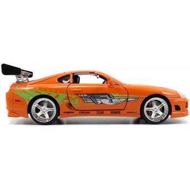 Soldes Jada 253203005 1:24 Fast & Furious 1995 Toyota Supra 2024