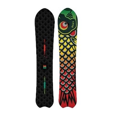 BURTON Fish Snowboard 2012 2013