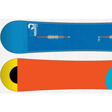 BURTON Custom Flying V Snowboard 2012 2013