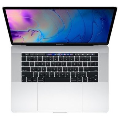 Apple MacBook Pro 15'' 512GB 2018 (MR972) Silver (Stylus Approved)