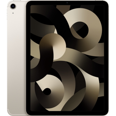 Планшет Apple iPad Air 5 10.9" 2022 Wi-Fi + LTE 256GB Starlight (MM743)