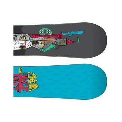 BURTON Mr. Nice Guy Snowboard 2012 2013