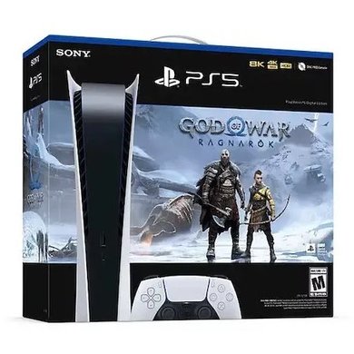 Игровая приставка Sony PlayStation 5 Digital Edition God of War Ragnarok Bundle