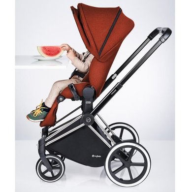 Cybex lux seat manhattan clearance grey