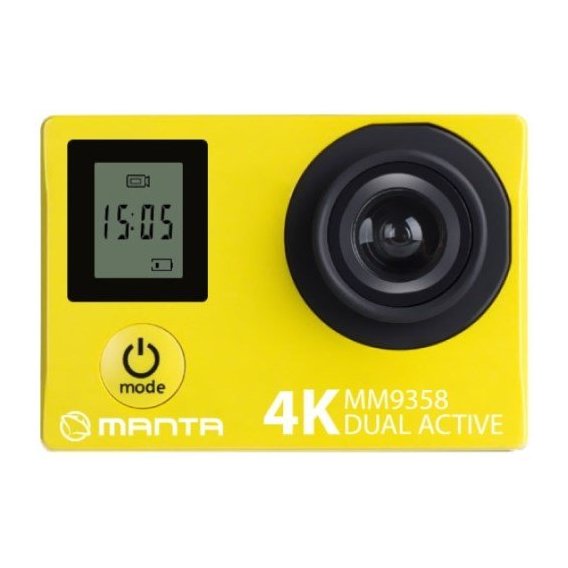 Екшн камера Manta MM9358 DUAL WiFi