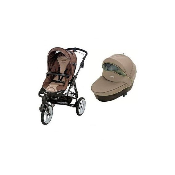 Poussette high trek beige online