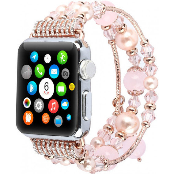 rose gold cuff for apple watch