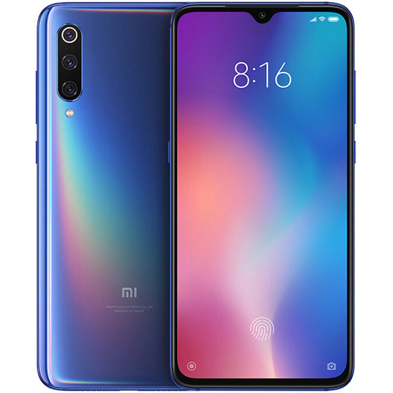 Смартфон Xiaomi Mi9 6/128GB Ocean Blue (Global)