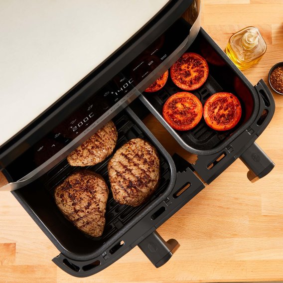 Tefal Dual Easy Fry Grill Ey D