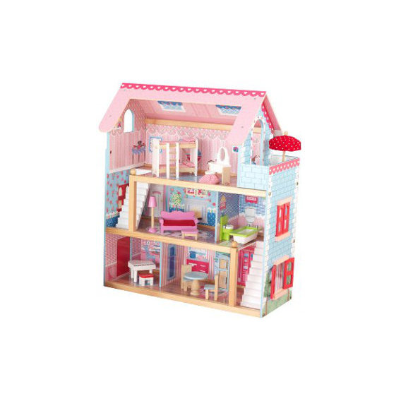 Kidkraft 65054 deals chelsea doll cottage