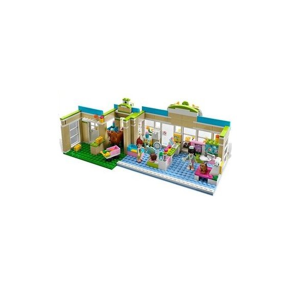 Lego friends heartlake vet hot sale 3188