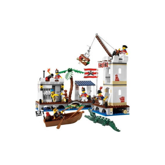 Lego hot sale pirates 6242