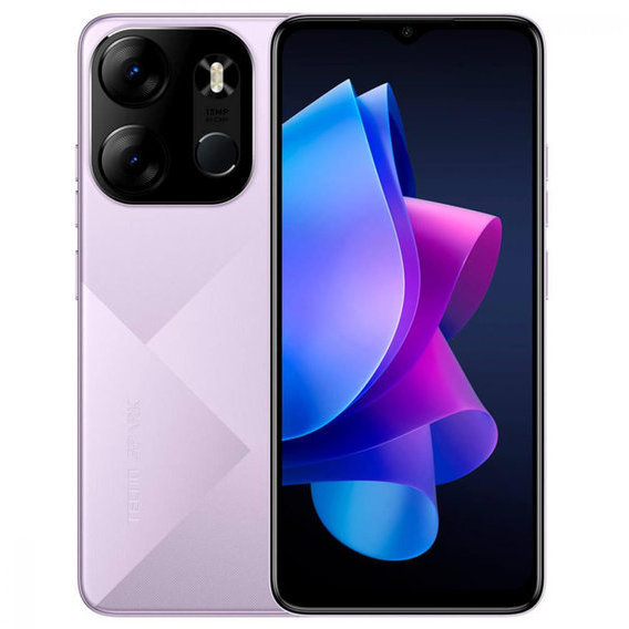 Tecno Spark Go 2023 4+64GB Nebula Purple