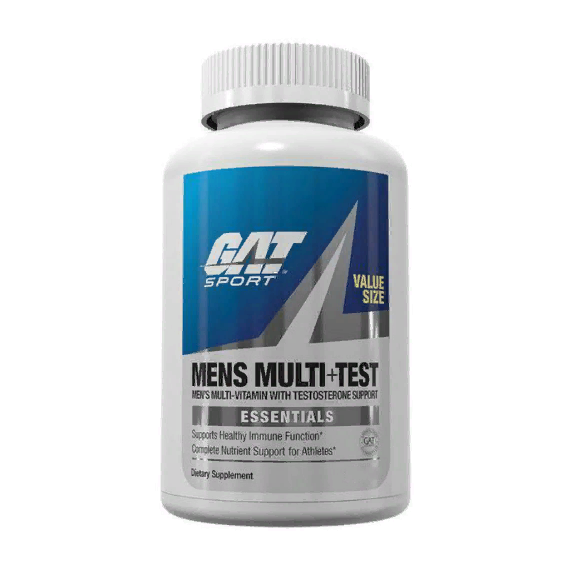 GAT Men's Multi+Test Витаминно-минеральный комплекс 60 таблеток