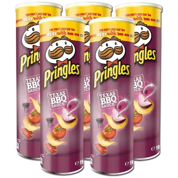 Чіпси Pringles Texas Bbq Sauce 165 гр Dl17070 купити в Києві Україні