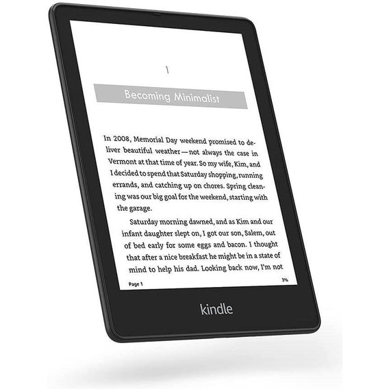 електронна книга amazon kindle paperwhite 11th gen