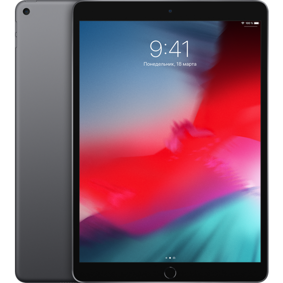 Планшет Apple iPad Air Wi-Fi 64GB Space Gray (MUUJ2) 2019