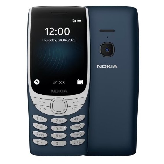 Мобільний телефон Nokia 8210 4G Dual Blue (UA UCRF)