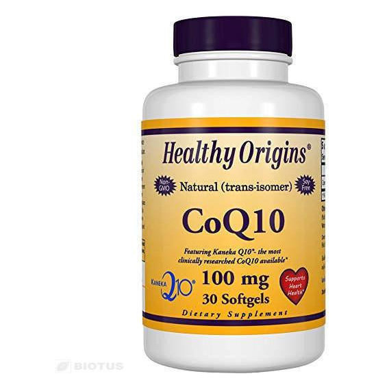 Коэнзим Q10 От Healthy Origins