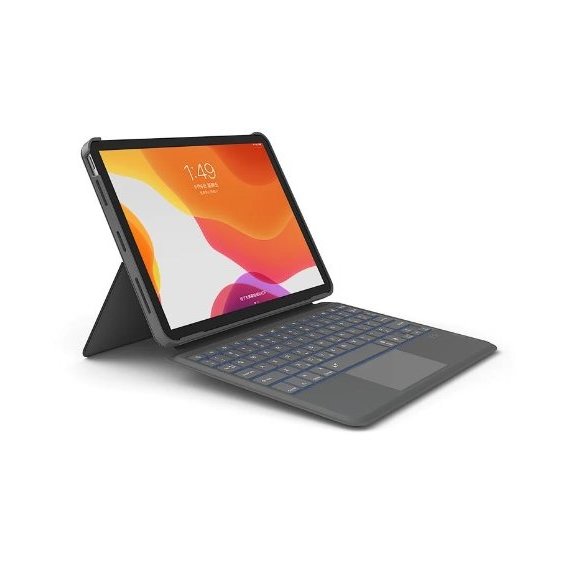 Аксессуар для iPad WIWU Combo Touch Keyboard Case Grey for iPad 10.2" 2019-2021/iPad Air 2019/Pro 10.5"