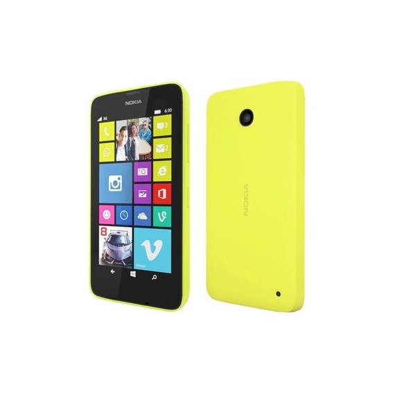 Смартфон Nokia Lumia 630 Dual Sim Yellow (UA UCRF). Купить ...