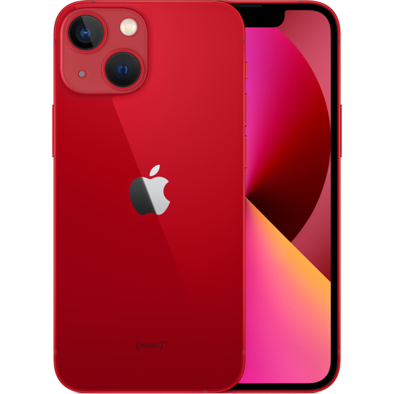 Apple iPhone 13 mini 256GB (PRODUCT) RED (MLK83) UA