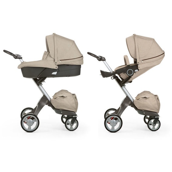 Stokke xplory 2024 beige melange