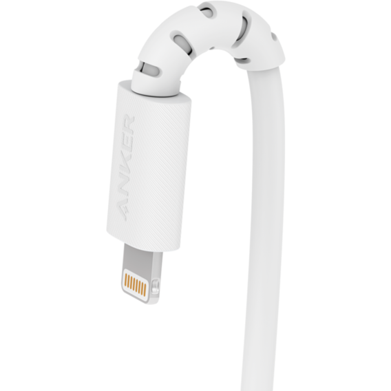 Кабель ANKER Cable USB-C to Lightning Powerline Select V3 PD 90cm White ...