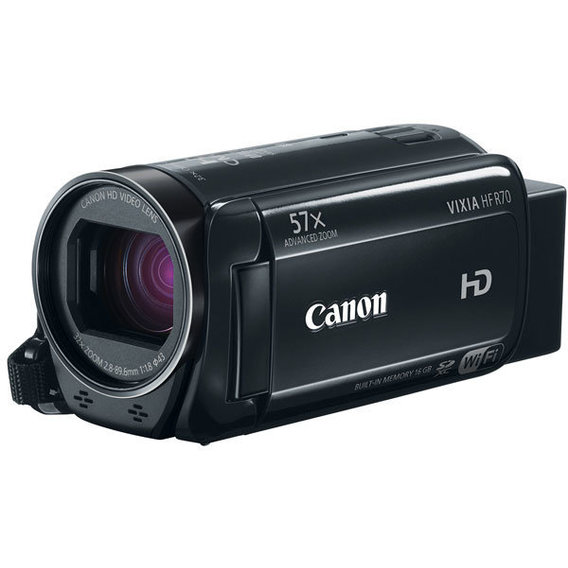 canon vixia hf r70