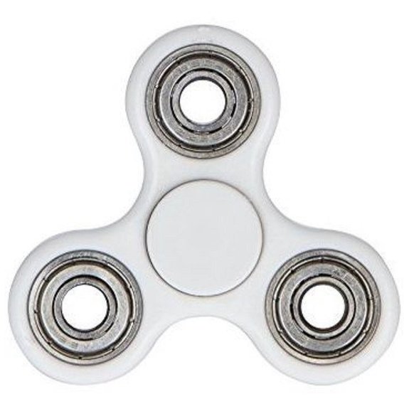 White sales fidget spinner