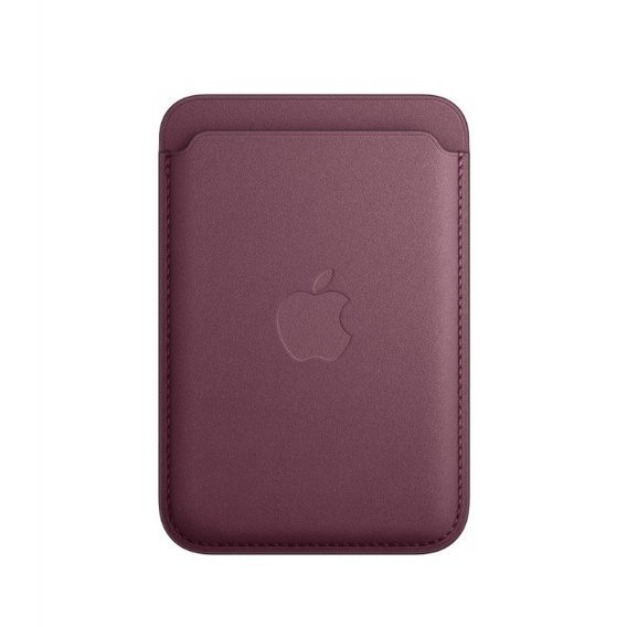 iPhone FineWoven Wallet with MagSafe - Mulberry