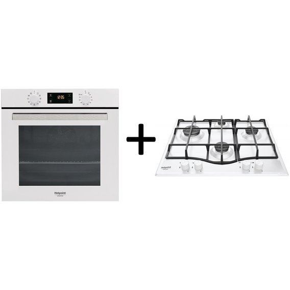 Духовой шкаф hotpoint ariston fa3 841 h wh