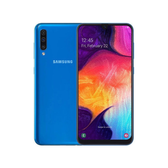 Samsung galaxy a50 sales 128gb blue 4g lte