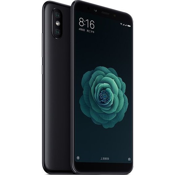 Смартфон Xiaomi Mi A2 4/64GB Black (Global)