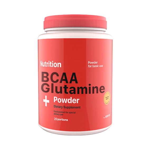 Аминокислота для спорта AB PRO ВСАА + Glutamine Powder 236 g Orange