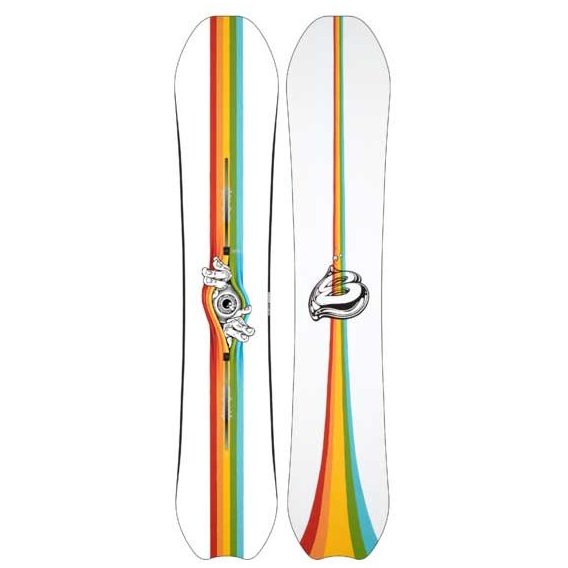 BURTON DEEP THINKER 160 2021 STYLUS