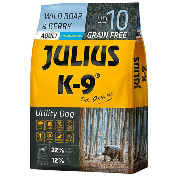 Julius K9 Dog Food Utility Dog Adult Wild