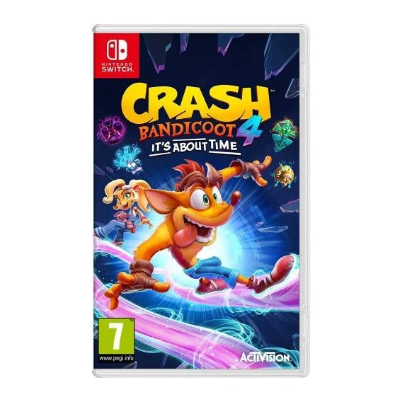 Crash 4 it's about time nintendo on sale switch