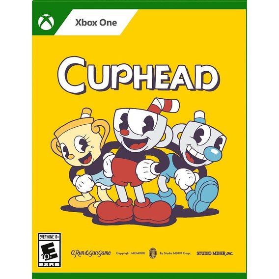 Cuphead xbox hot sale one